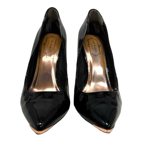 Elegant Black Stiletto Heels - Picture 4 of 16